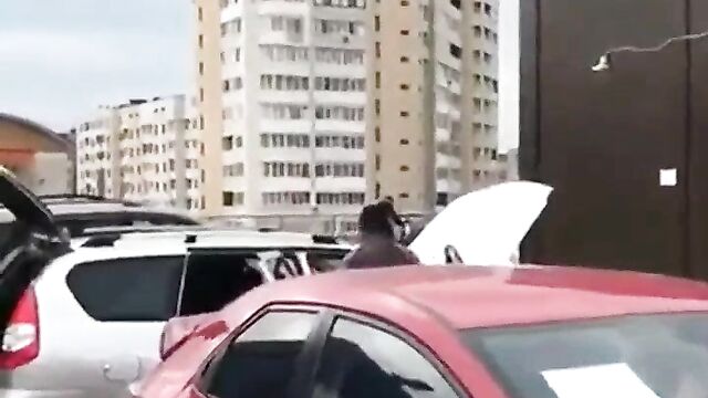 Couple caught bonking in public in broad daylight - 1 image