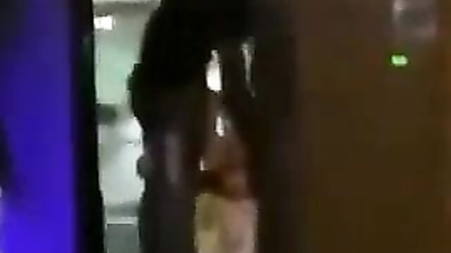 Girl caught giving blow job at an ATM - 1 image