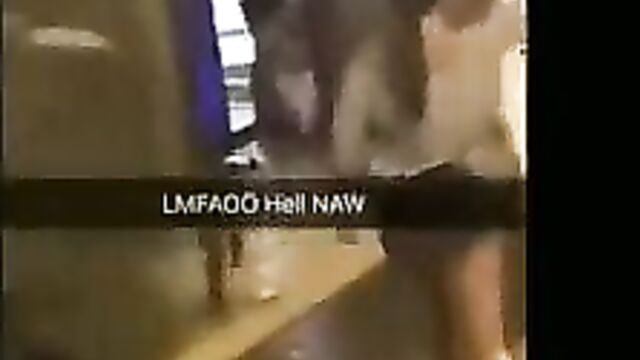 Girl caught giving blow job at an ATM - 3 image