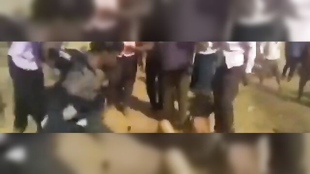 Crazy Indian couple caught cheating, stripped NAKED and forced to walk around naked in public - 3 image