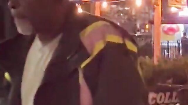 Sex For Dinner: Couple caught having sex in public at a New York outdoor dining area! - 5 image