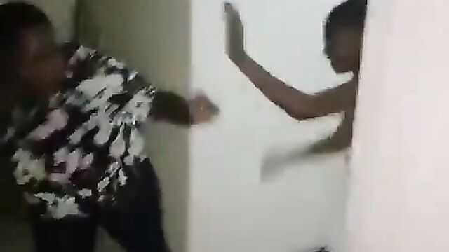 Wife fights NAKED sidechick after she caught her cheating with her husband