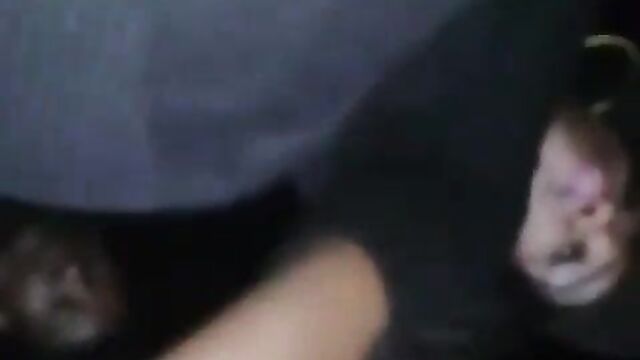 Girl dancing with pussy showing at a South African nightclub - 5 image