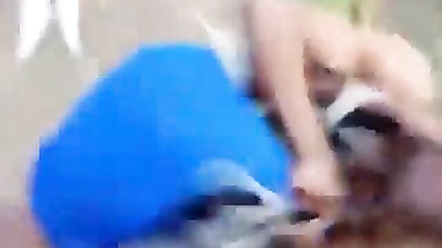 ASS exposed, as girl fights & strips her friend in public over boyfriend - 3 image