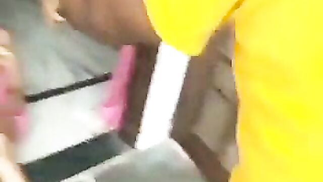 Man caught on camera harassing alleged victim of Sex Trafficking for not paying him his money!