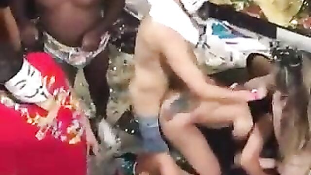 Brazilian sex orgy - 3 image