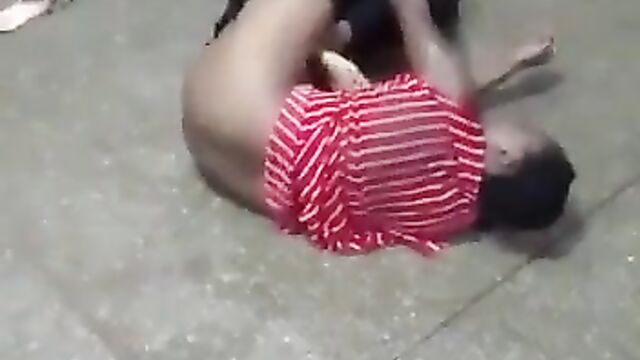 Wife gets stripped naked while fighting husband’s sidechick, and sidechick fingers her! - 1 image