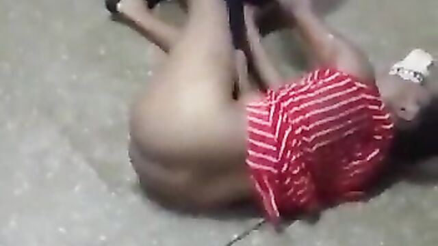 Wife gets stripped naked while fighting husband’s sidechick, and sidechick fingers her!