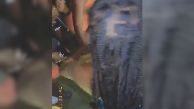 Amateur strips naked in public at Lagos wild party - 5 image