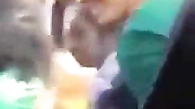 Girl advertising her pussy in public on the street