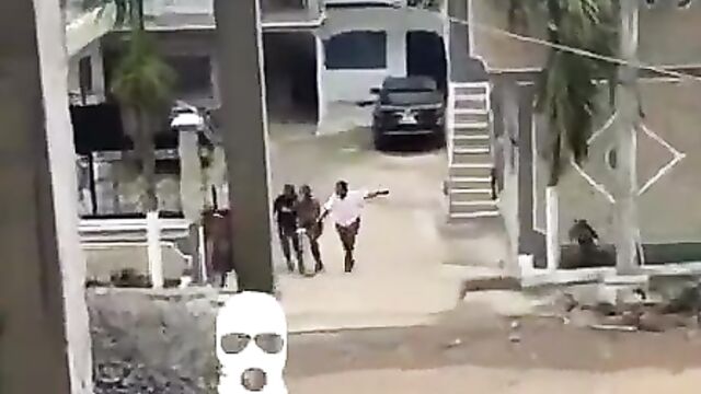 They beat and stripped her naked in public after they caught her allegedly having sex with her best friend’s boyfriend - 1 image