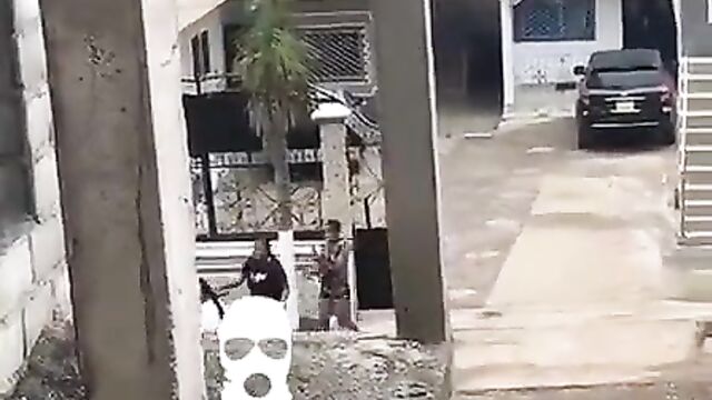 They beat and stripped her naked in public after they caught her allegedly having sex with her best friend’s boyfriend