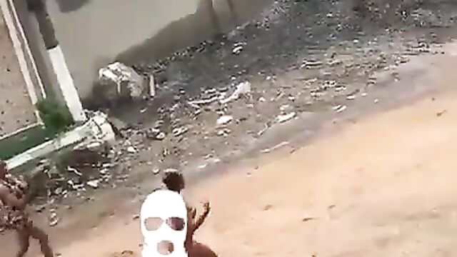 They beat and stripped her naked in public after they caught her allegedly having sex with her best friend’s boyfriend - 5 image