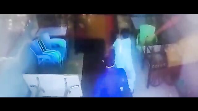 Muslim lovers caught having sex on hotel table and flogged in public - 4 image