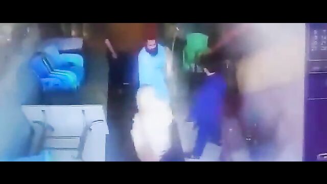 Muslim lovers caught having sex on hotel table and flogged in public - 5 image