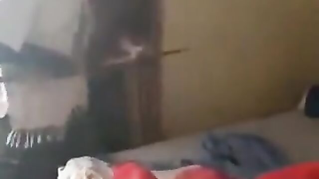 Dude cheating with married woman caught pants down - 3 image