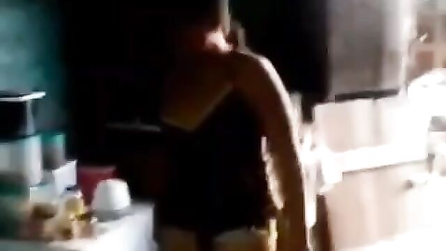 Chick beats sidechick and strips her naked in public after she caught her cheating with her man - 1 image