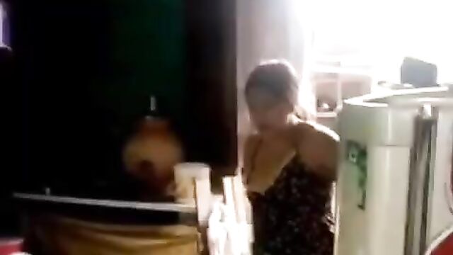 Chick beats sidechick and strips her naked in public after she caught her cheating with her man - 3 image