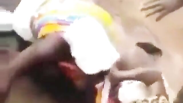 Angry wife beats and strips sidechick naked in the market for sleeping with her cheating husband - 3 image