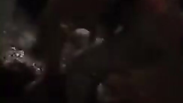 Boobs exposed as girls fight dirty in the night - 4 image