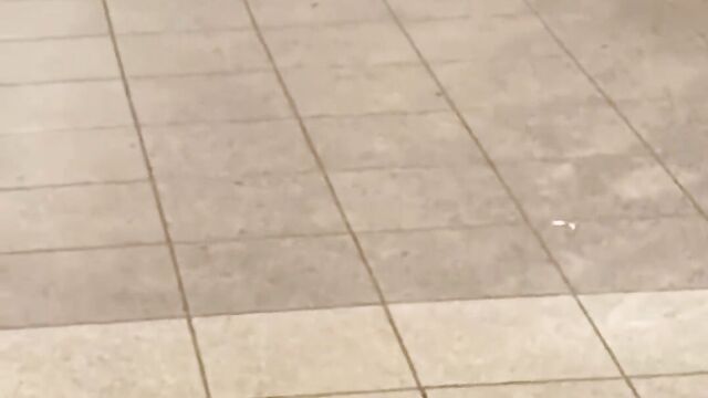 Couple Caught Fighting, Showing Boobs And Pussy In Public - 1 image