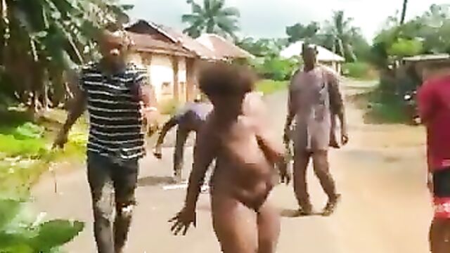 Widow stripped naked for picking snails in Enugu, Nigeria - 1 image