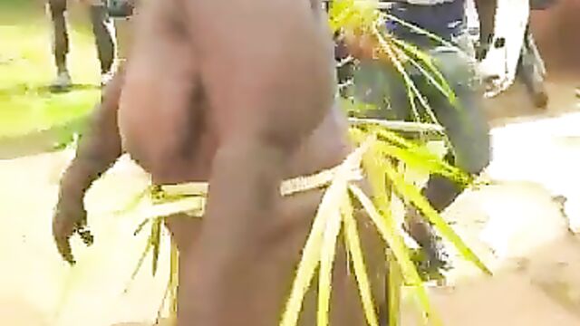 Widow stripped naked for picking snails in Enugu, Nigeria - 4 image