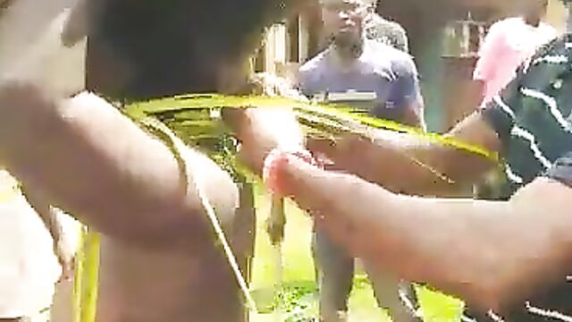 Widow stripped naked for picking snails in Enugu, Nigeria - 5 image