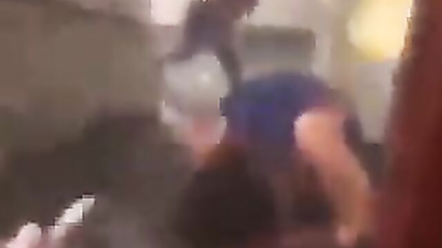 Cheating Bitch! He caught his girlfriend giving another man blow job! - 5 image