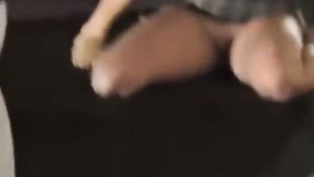 Lady beaten and pussy exposed in public for allegedly stealing a dog - 1 image