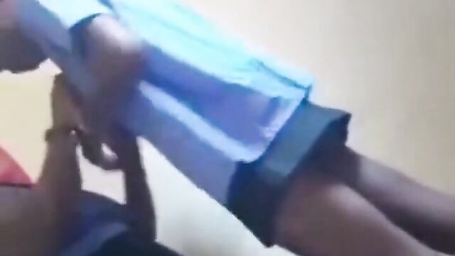 Schoolgirls playing with each other’s breasts during class - 5 image