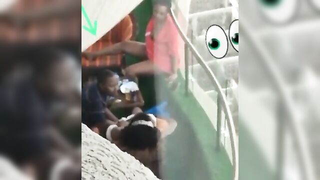 Crazy Couple Sucking A Whore’s Boobs Full Leaked Video - 1 image