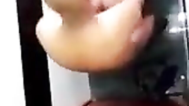 Store Manager having sex with housewife in the toilet, because she didn’t have enough money to pay for goods she bought from his store