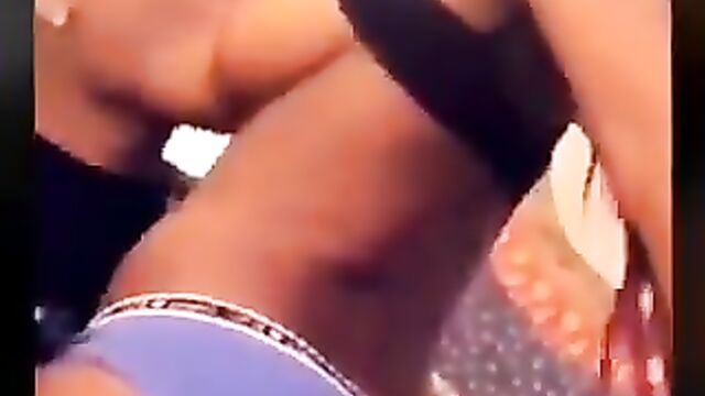 University Student Caught Sucking His Girlfriend’s Breasts On Camera - 3 image