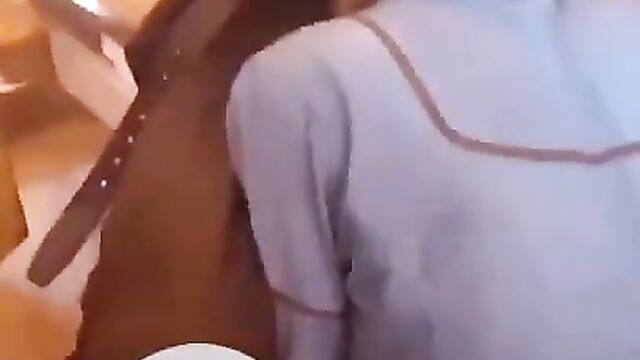 Naughty schoolgirls doing it in the classroom - 4 image