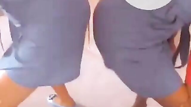 Naughty schoolgirls doing it in the classroom - 5 image