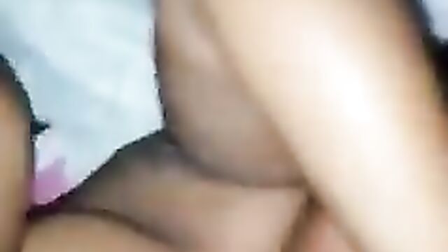 Sugar mummy begs student to calm down as he’s chopping her!