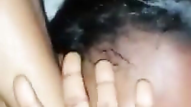 Sugar mummy begs student to calm down as he’s chopping her! - 4 image