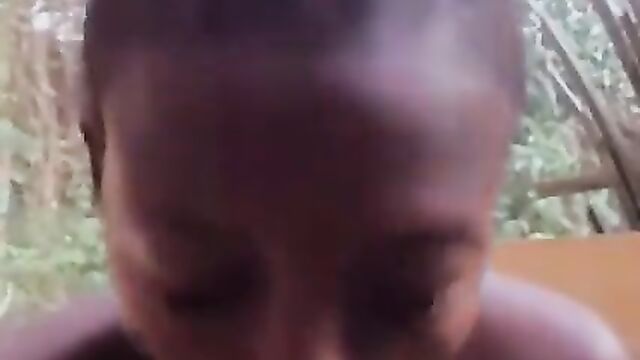 Nigerian girl caught stripping and doing the unthinkable with a cucumber - 3 image