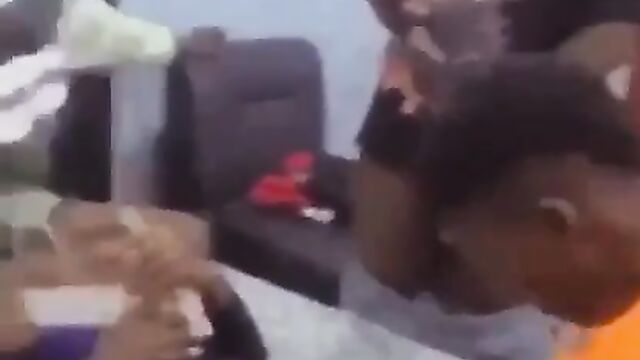 OBO: Guys fondling olosho girl’s boobs & pussy in Lagos - 1 image