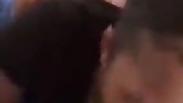 Black College Students Threesome Sextape - 1 image