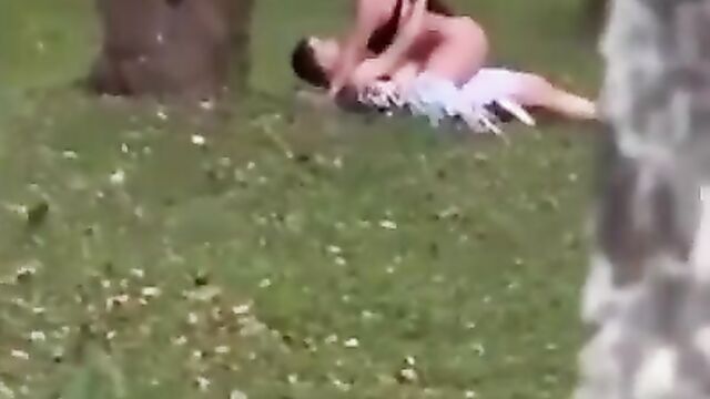 Busted for having sex in public!