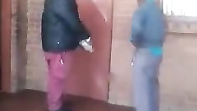 Police caught horny couple having sex in the toilet and beat them - 2 image