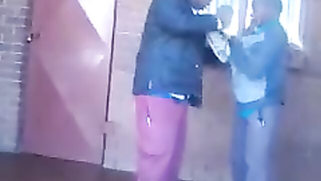 Police caught horny couple having sex in the toilet and beat them - 4 image