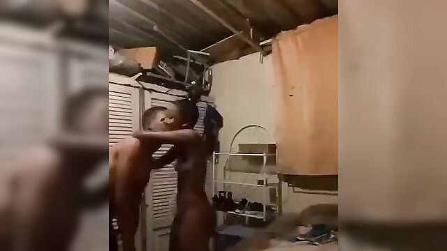 Naked South African University Students Caught Making Sex Tape - 1 image