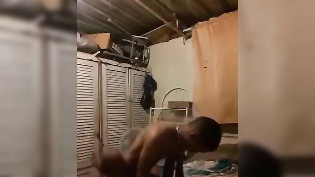 Naked South African University Students Caught Making Sex Tape - 2 image