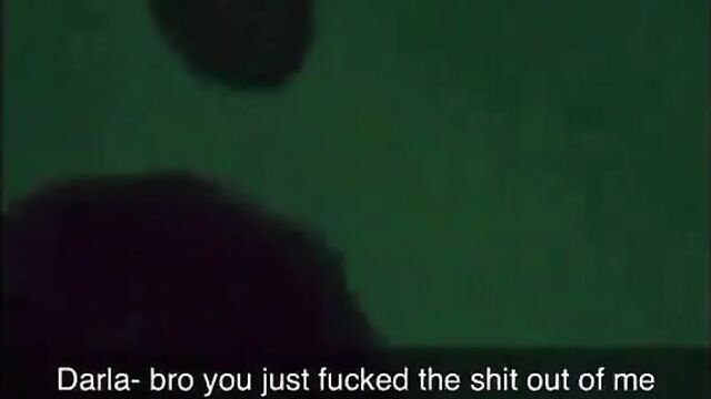 Leaked Sex Tape Of Lacy's Girlfriend Darla - Part 1 - 3 image