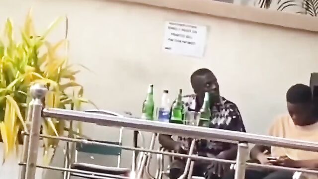 Ghanaian Couple Caught Having Sex In A Swimming Pool In Public - 3 image