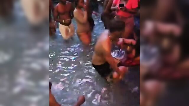 Crazy Pool Sex Party In Klub Liquid Cash Hotel, Thika, Kenya - 3 image