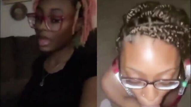 Leaked Blow Job Sex Tape Of Ghana IG Influencer - 1 image